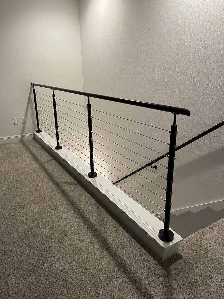 Railing Max precision craftsmanship