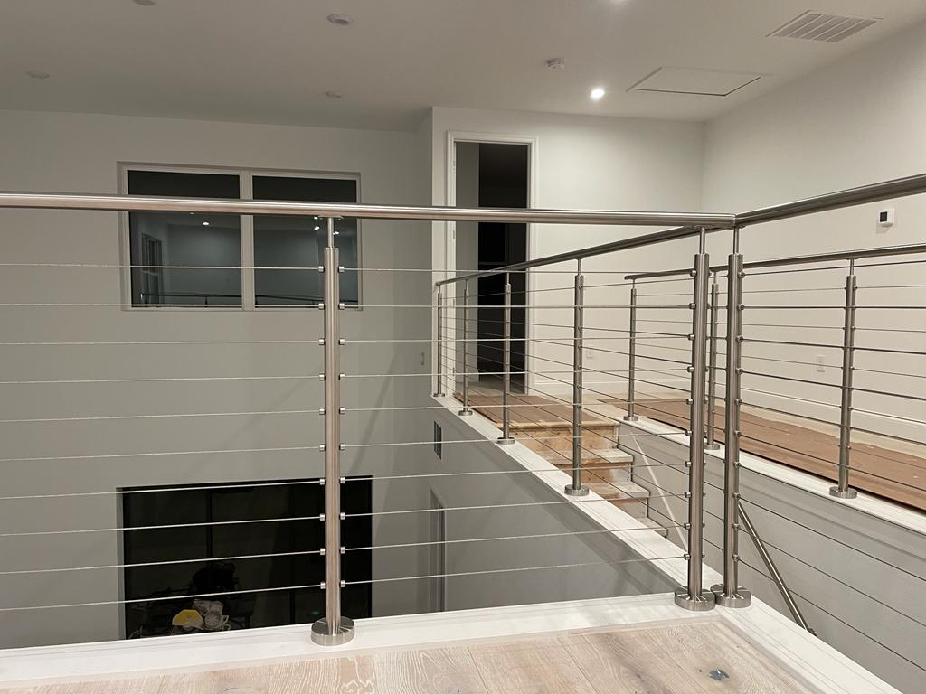 Exterior guard installation engineered for Florida conditions by Railing Max
