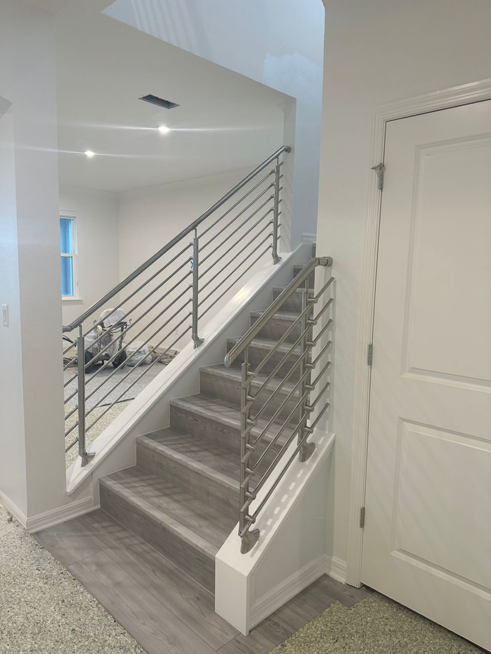 Railing Max installation team