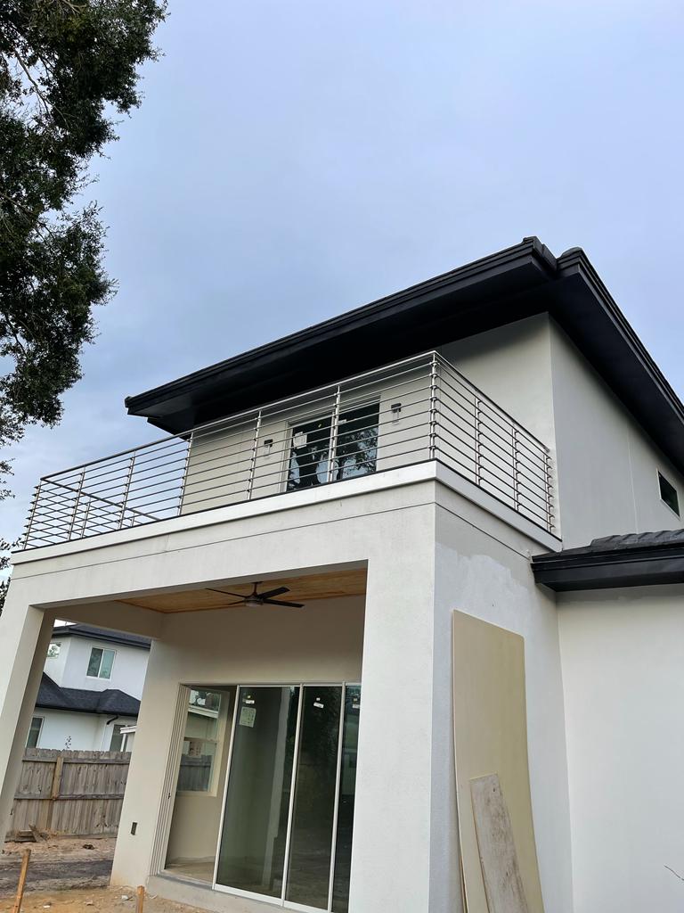 Railing Max commercial project Florida