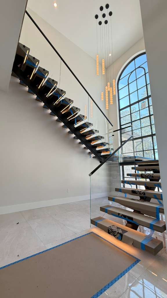 Modern Staircase Design Florida