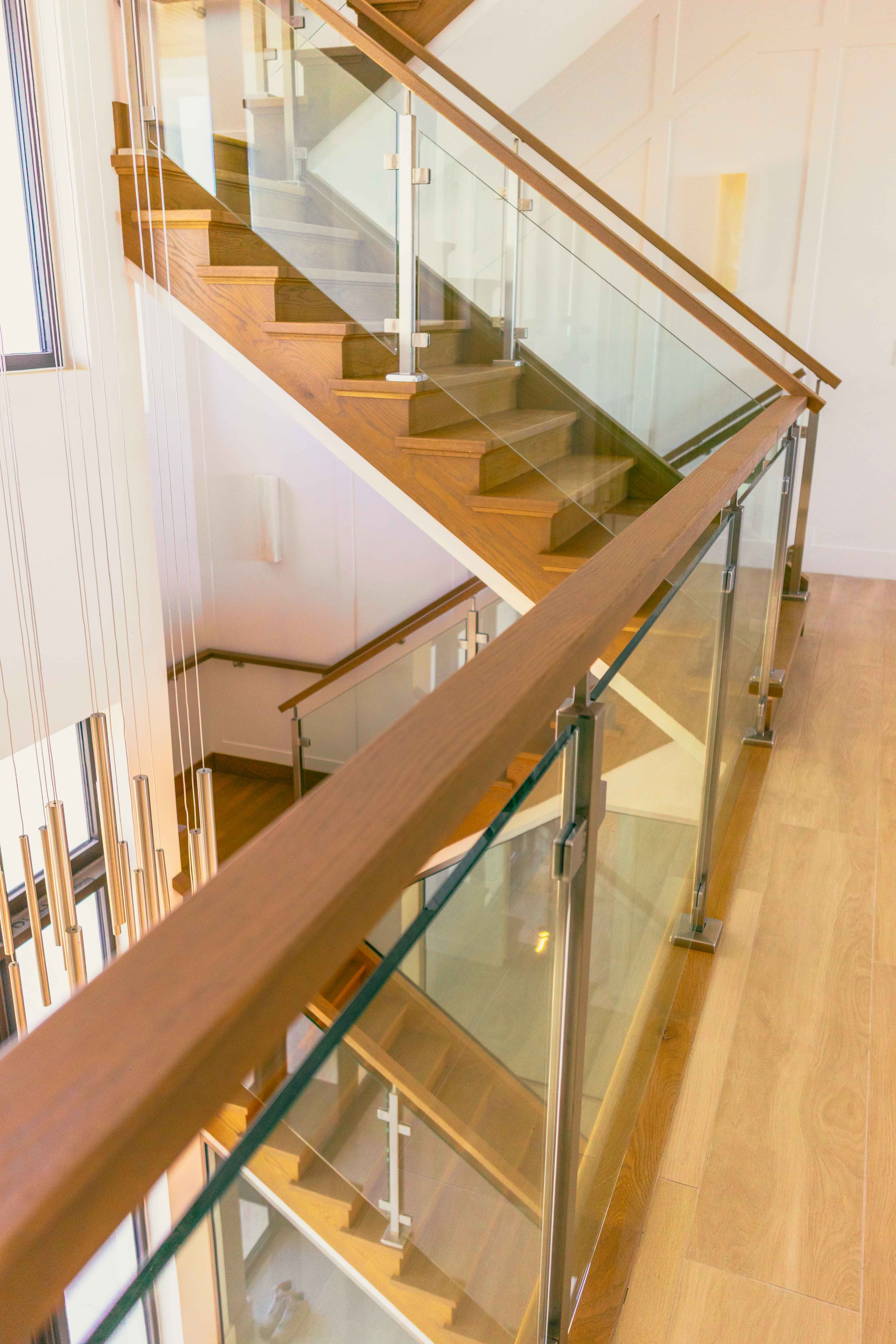 Railing Max glass railing installation