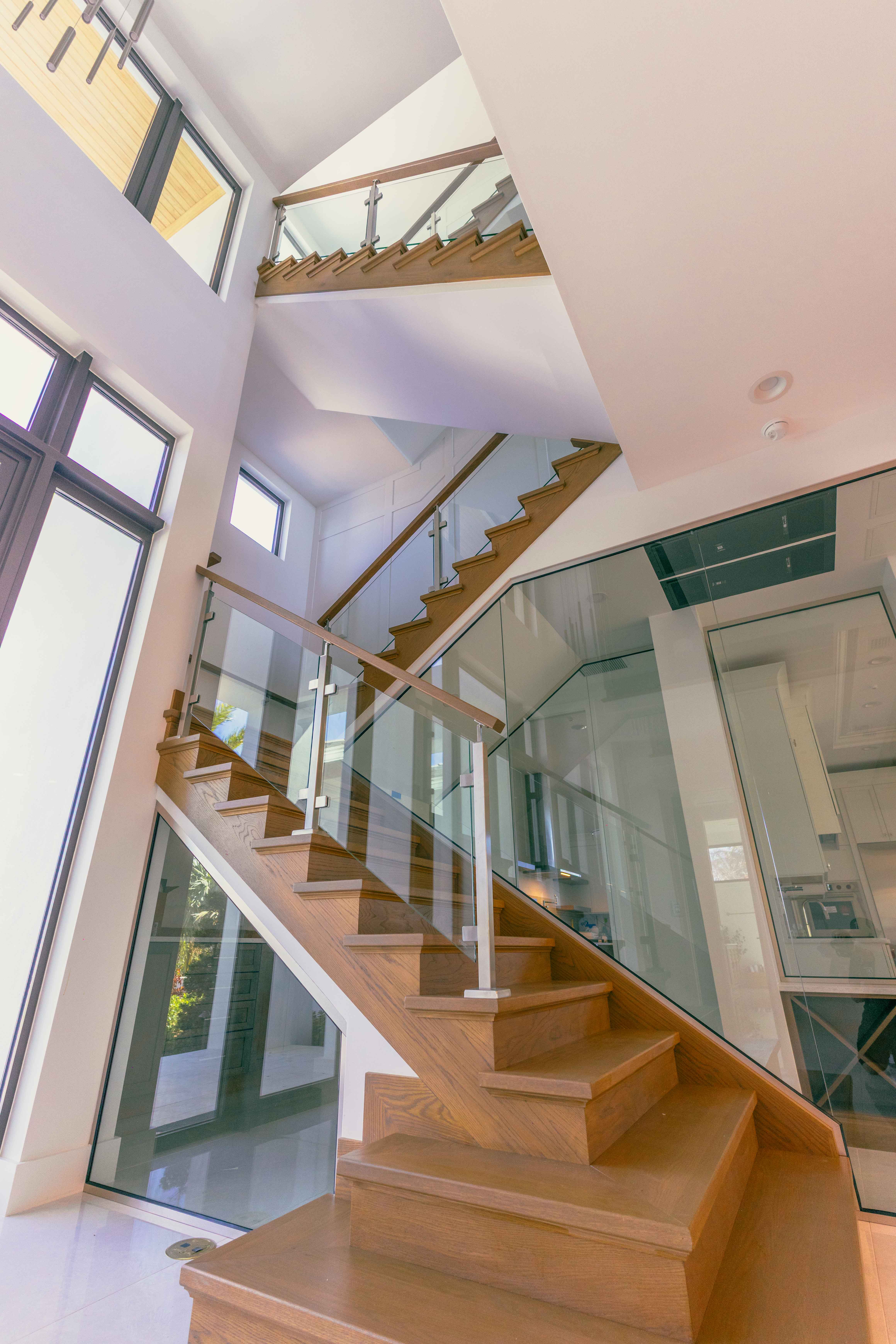 Floating Stairs Installation Orlando Florida