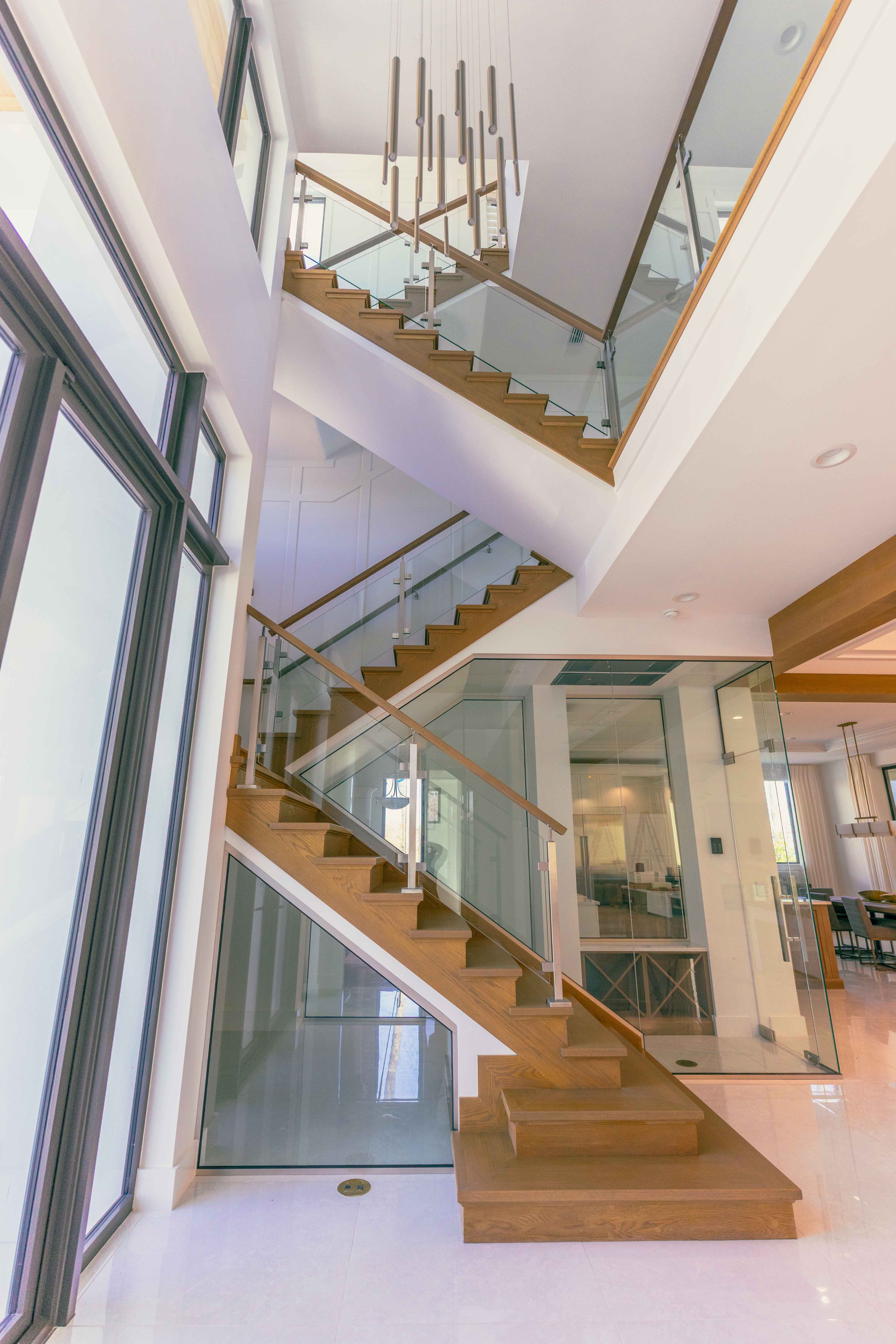 Floating Stairs Installation Florida