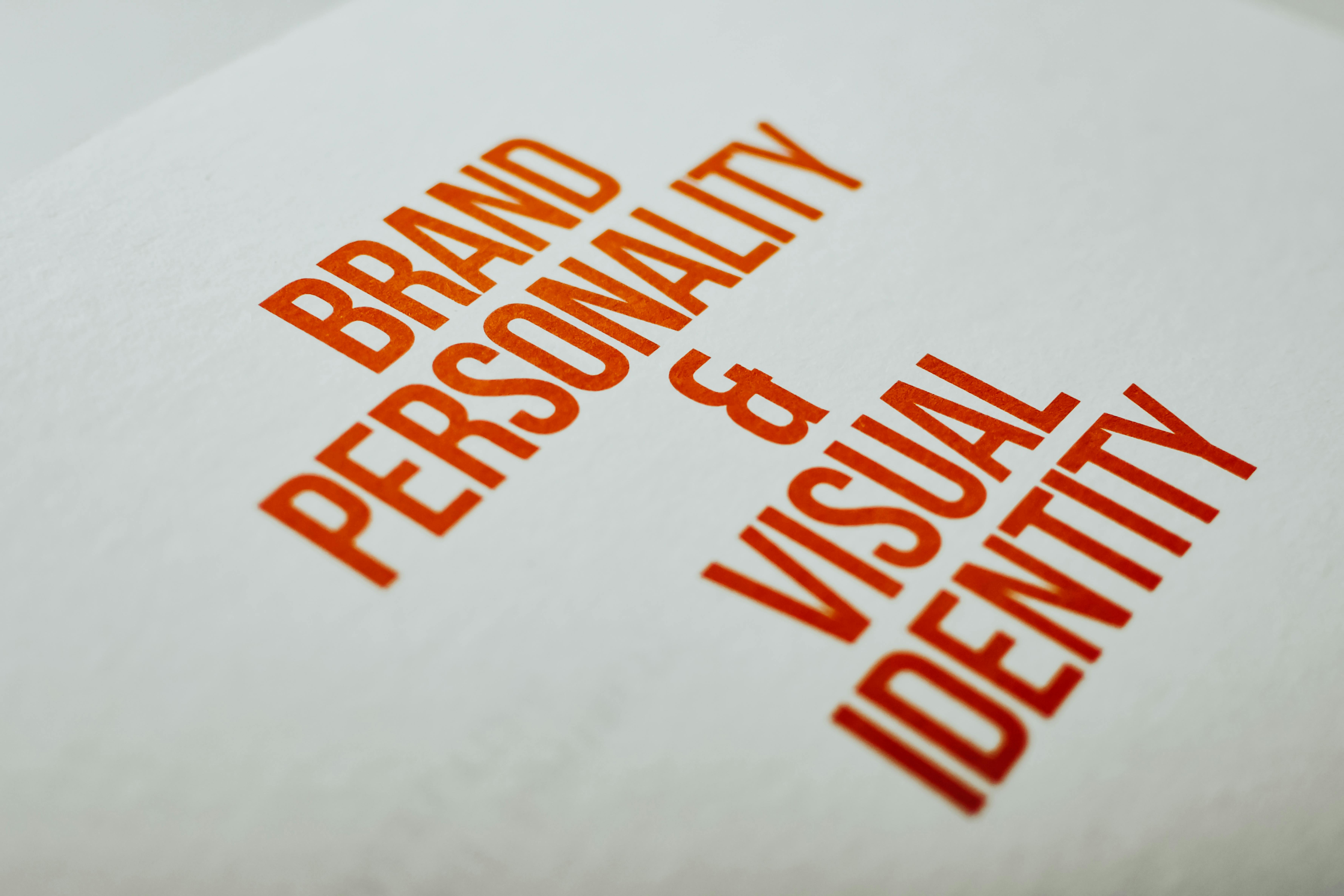 Clear, cohesive brand system