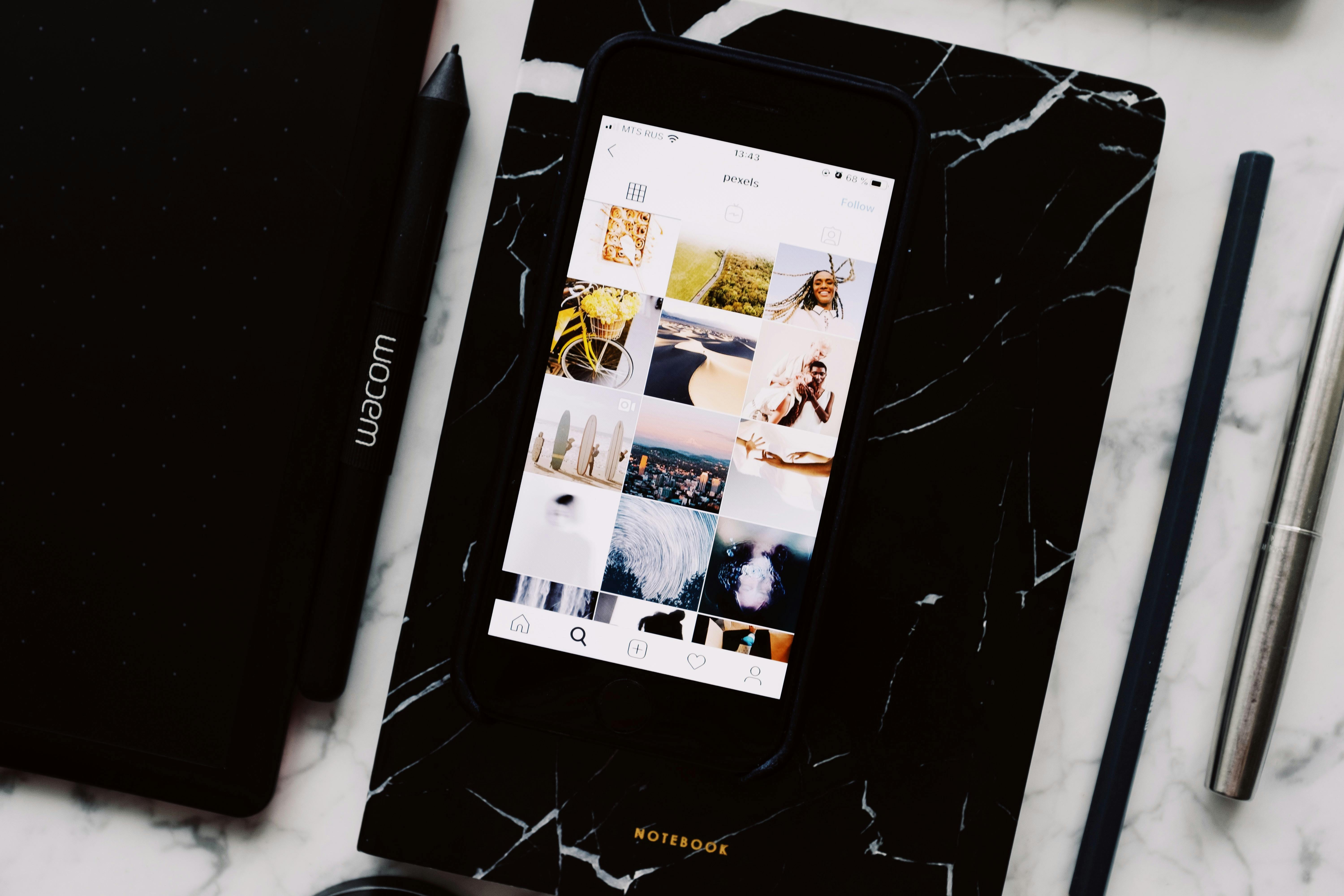consistent brand identity instagram