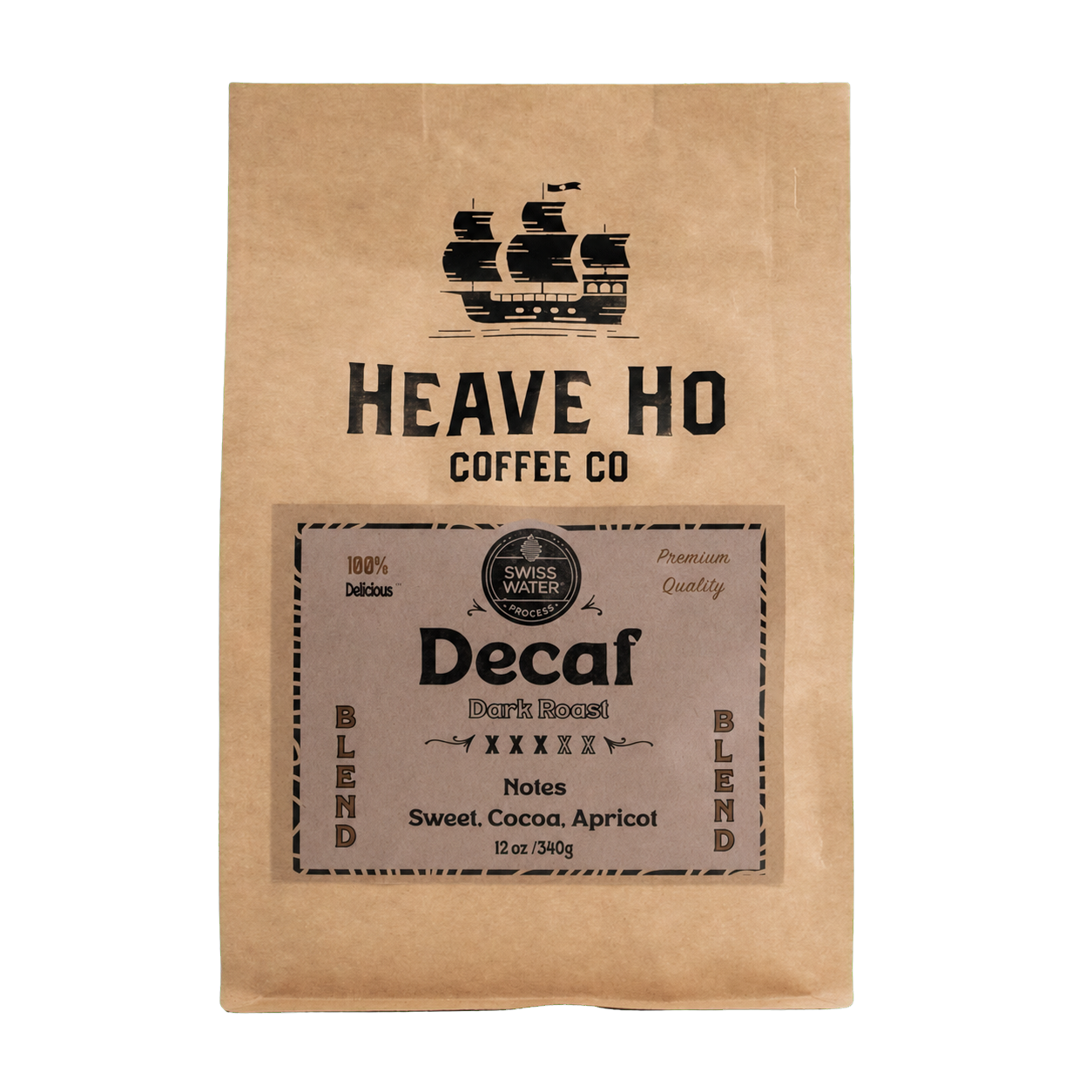 Glass-Off Decaf