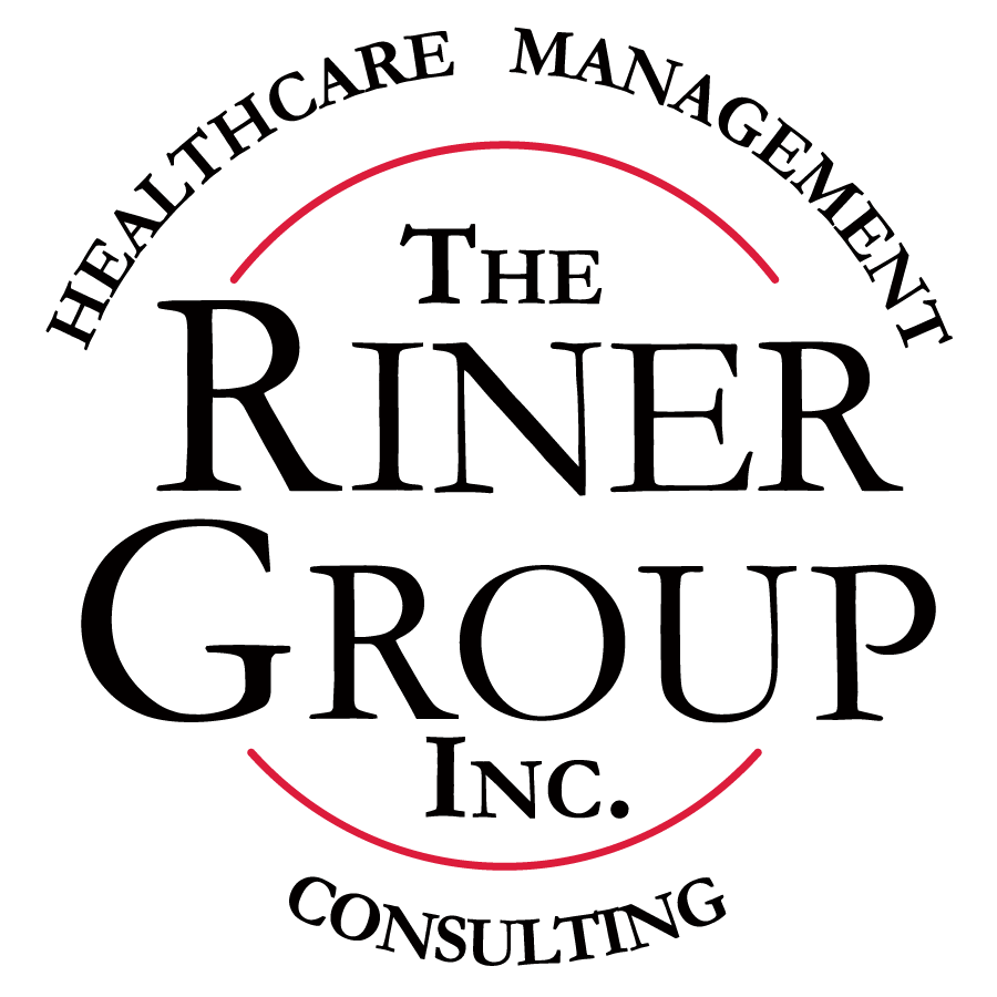 The Riner Group logo in white
