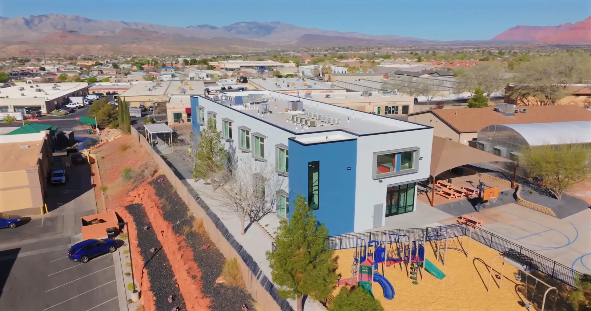 Switch Point community resource center expansion