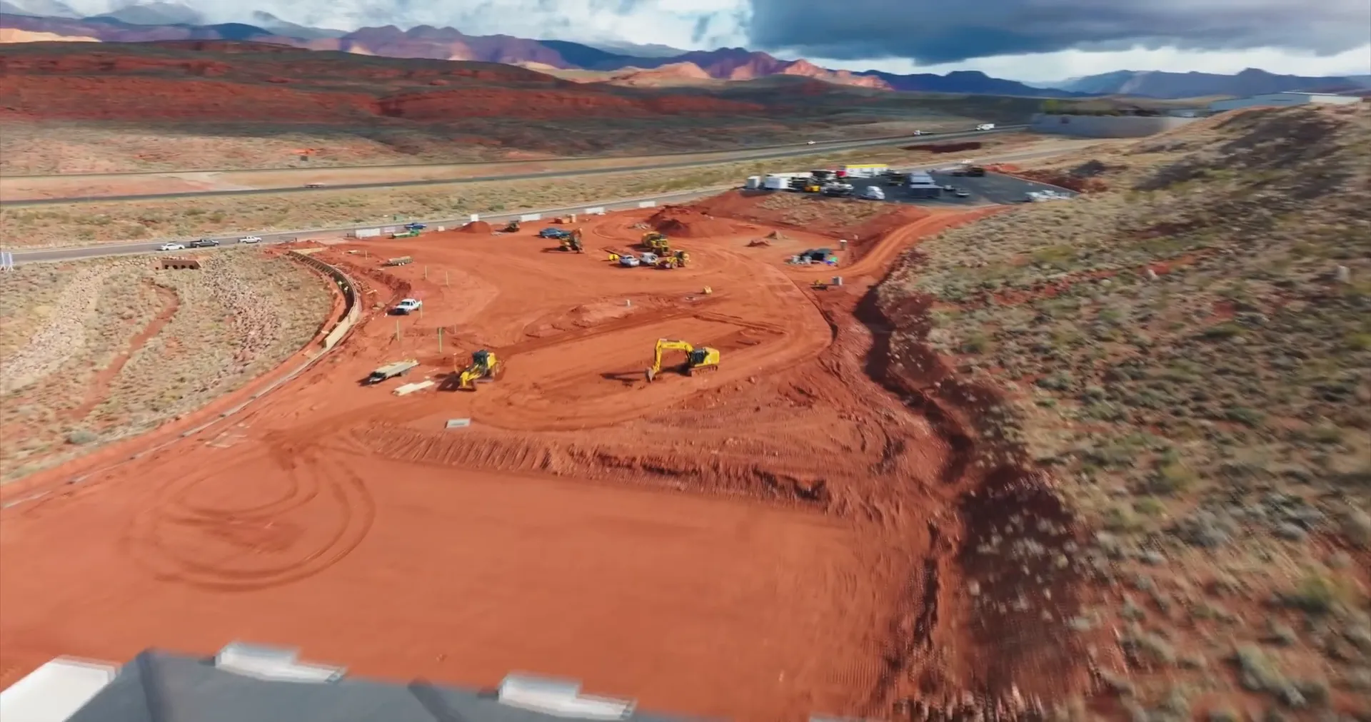 Groundbreaking for Wasat Trailers facility