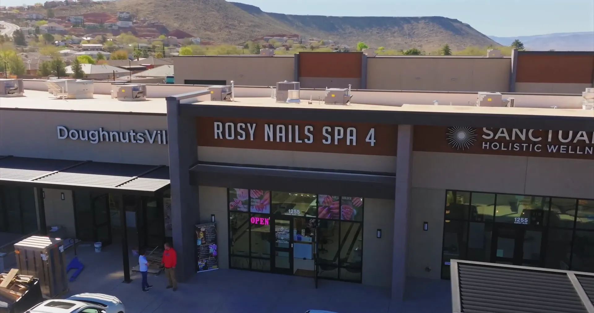 Rosie Nail Spa 4 interior and services