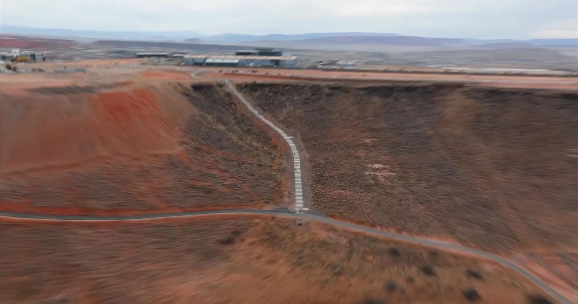 Tech Ridge Dragon Tail staircase overview