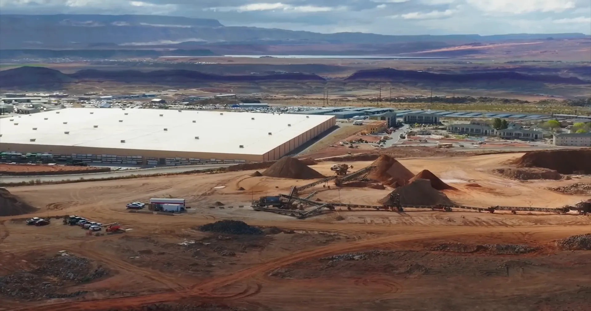 Sunrock Central Mix Plant upgrade completed