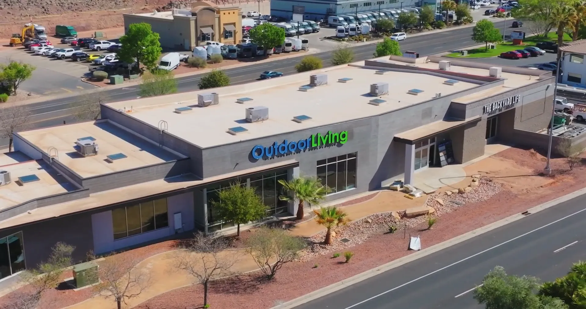Outdoor Living, Backyard Life, and Cactus Road Interiors grand opening