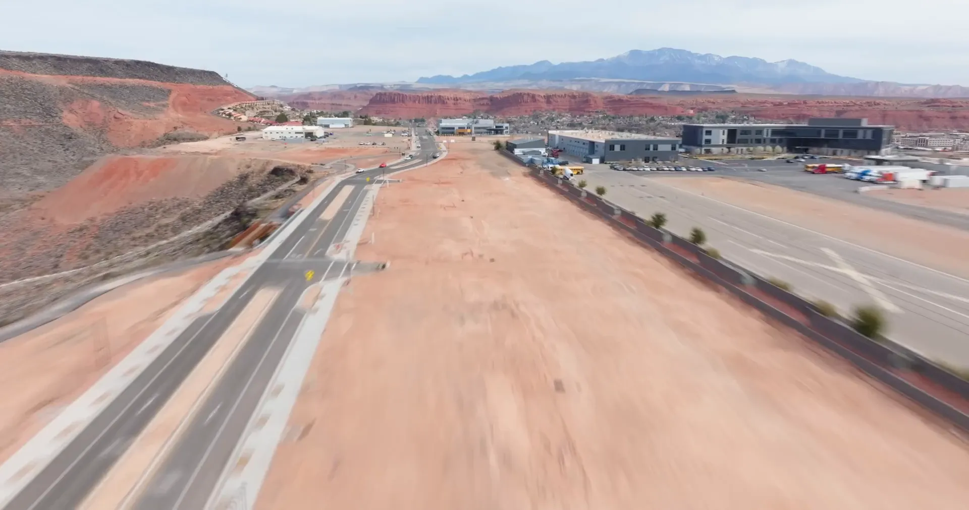 Future site of the Plon and Intergalactic buildings