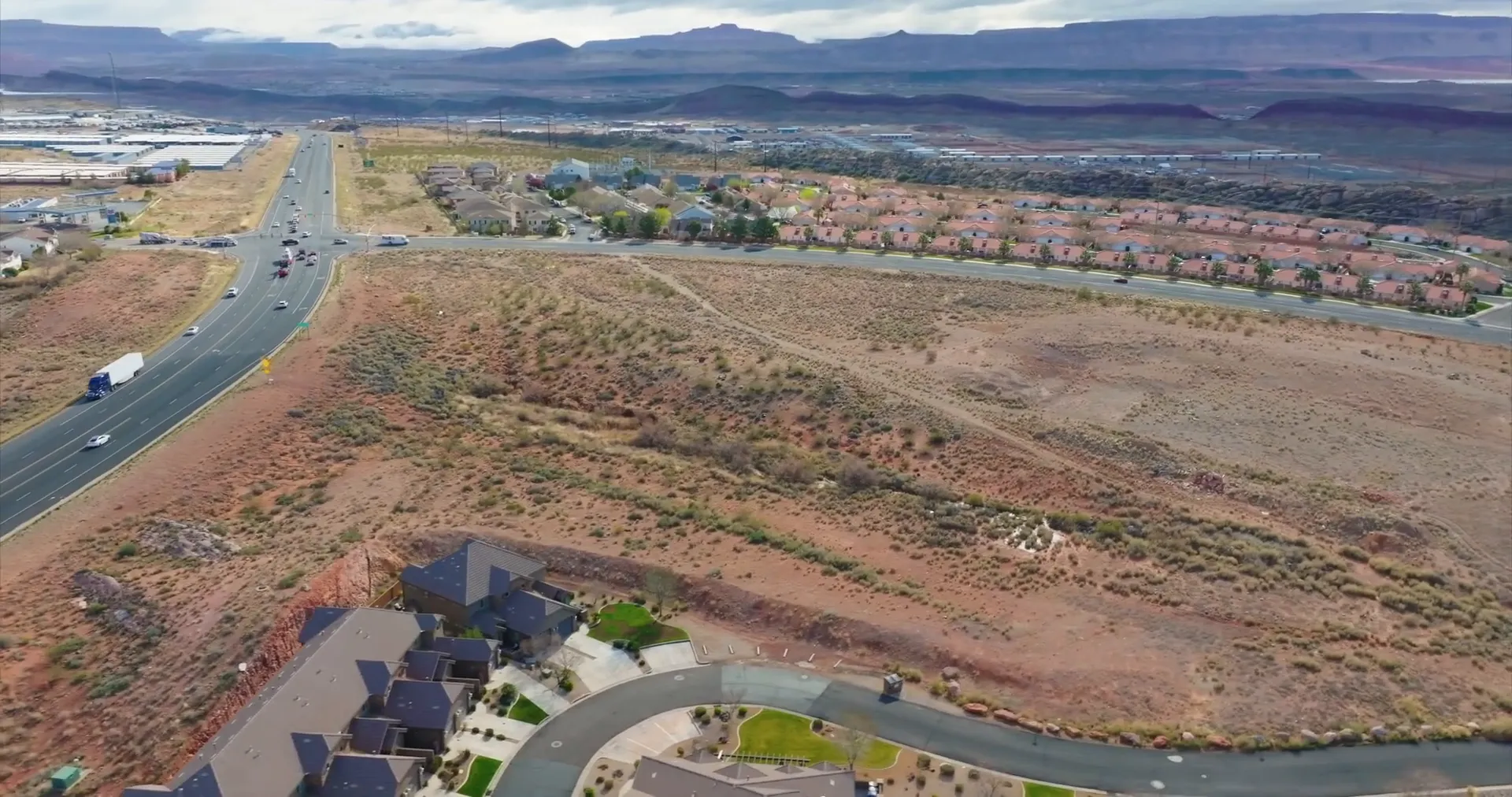Commercial development area at SR9 and Telegraph