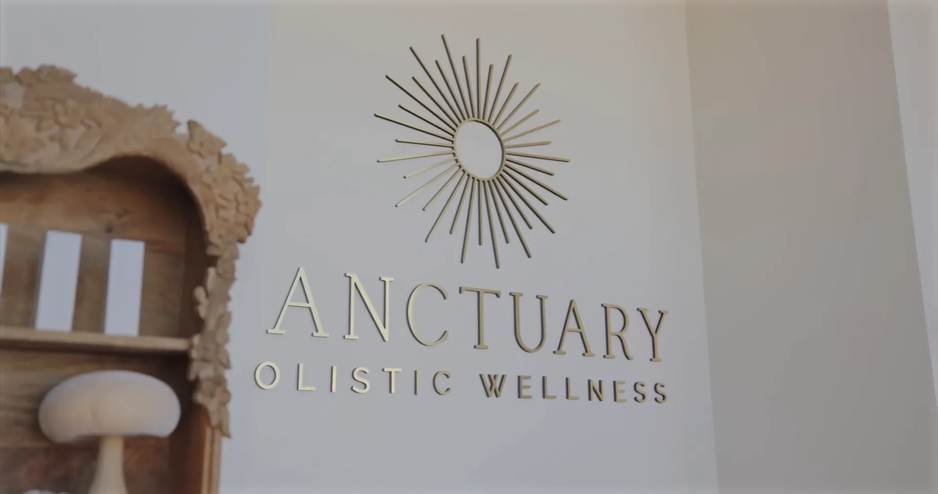 Sanctuary Holistic Wellness juice bar and therapy rooms