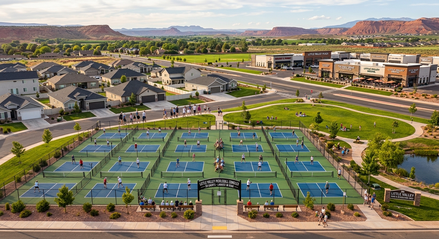 Parks and Recreation The Pickleball Complex and More