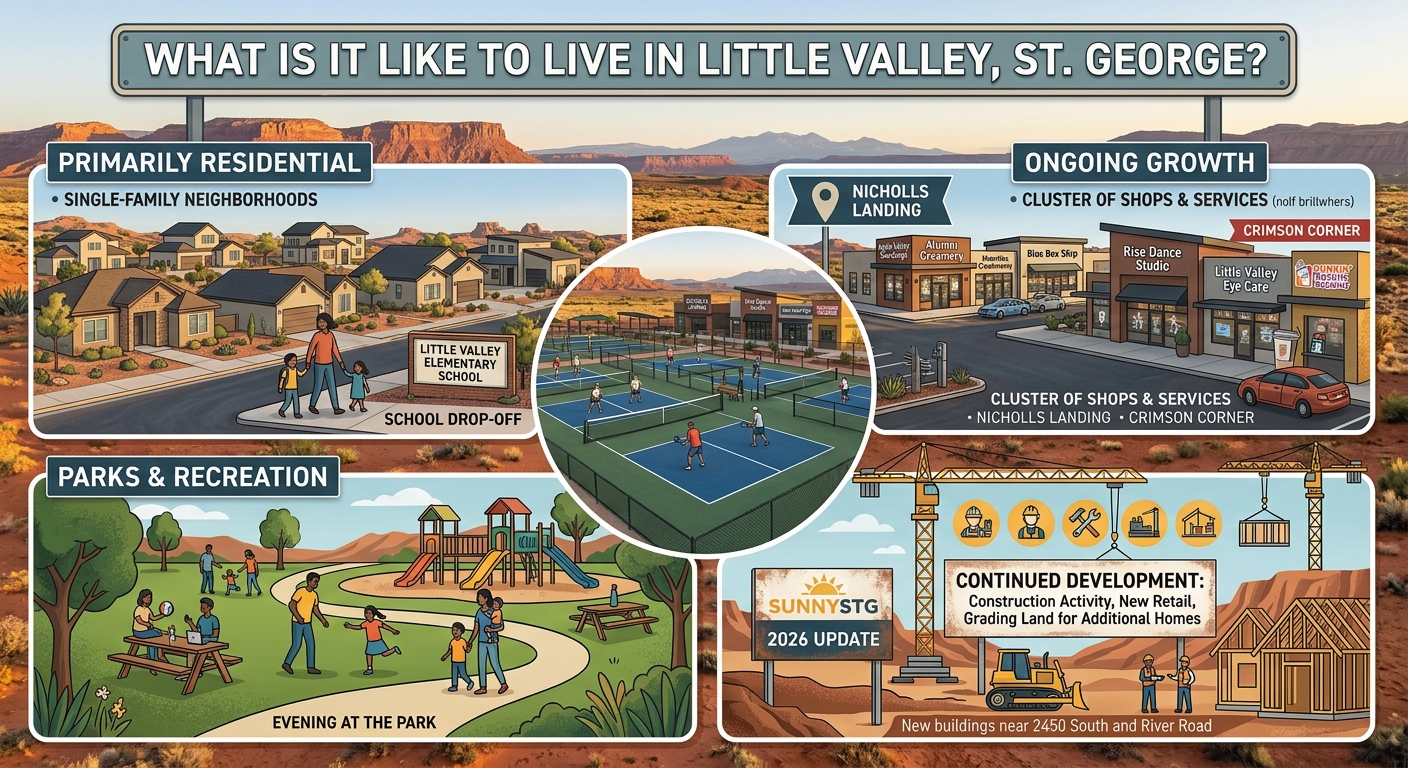 What Is It Like to Live in Little Valley, St. George