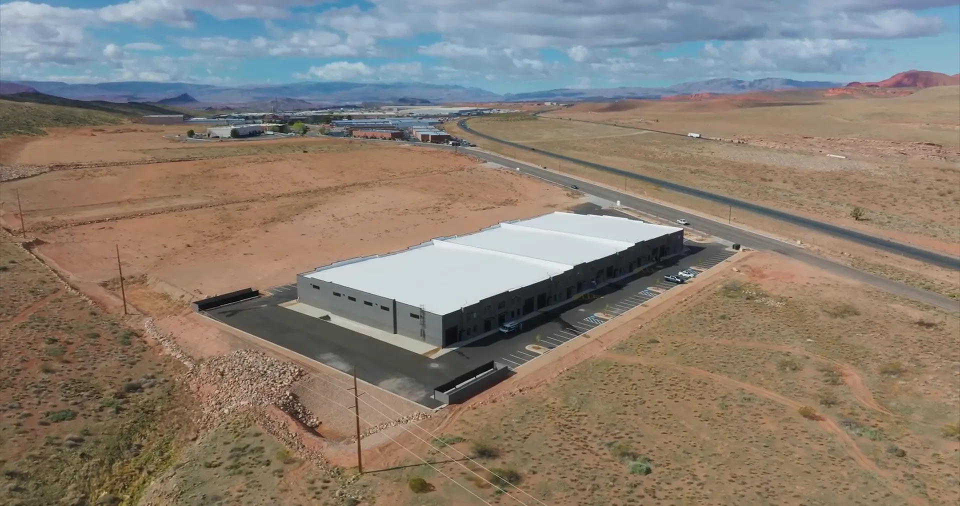 Paragon Business Park flexible industrial spaces