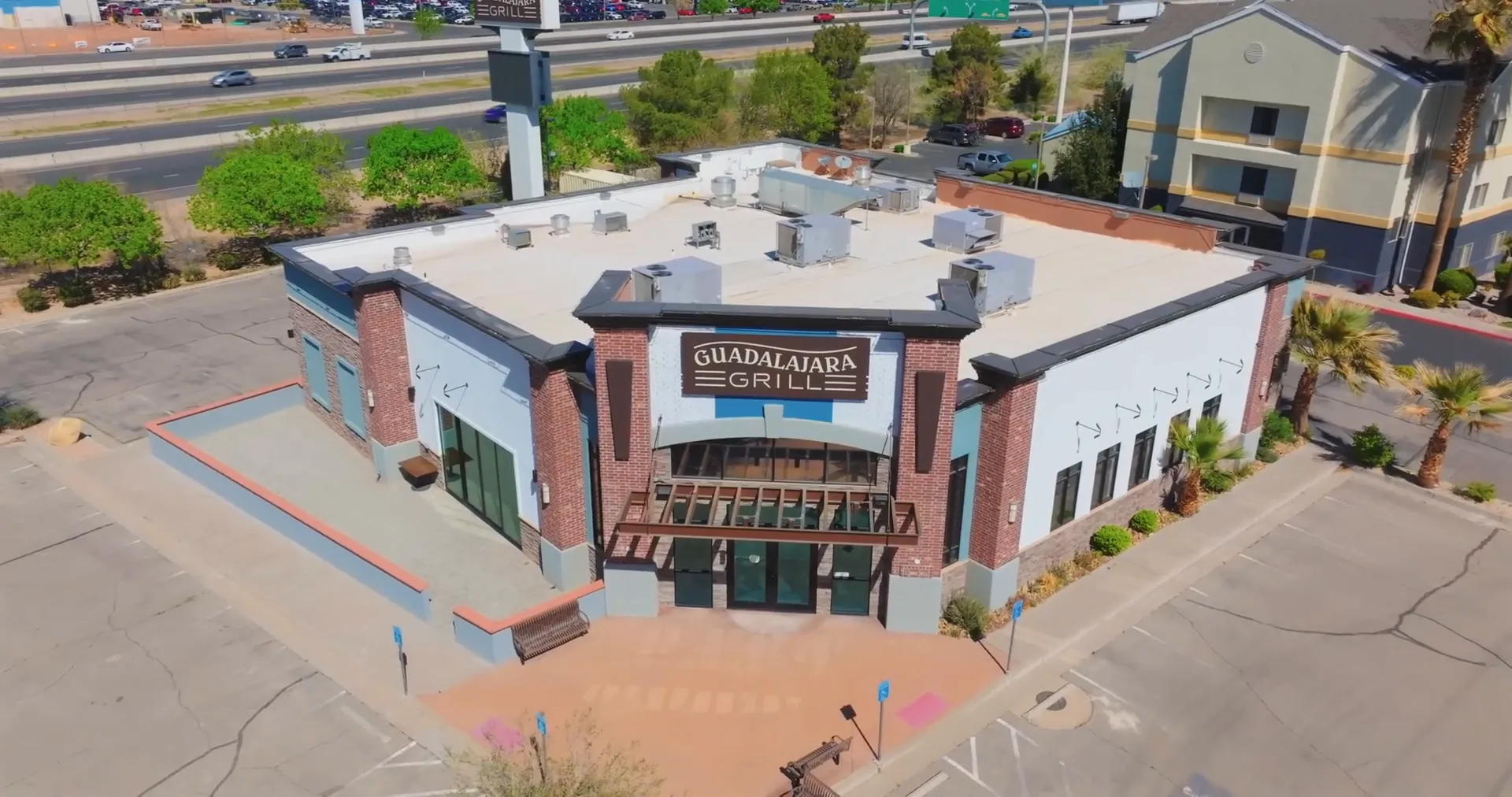 Gualahara Bar and Grill nearing completion near Dixie Center
