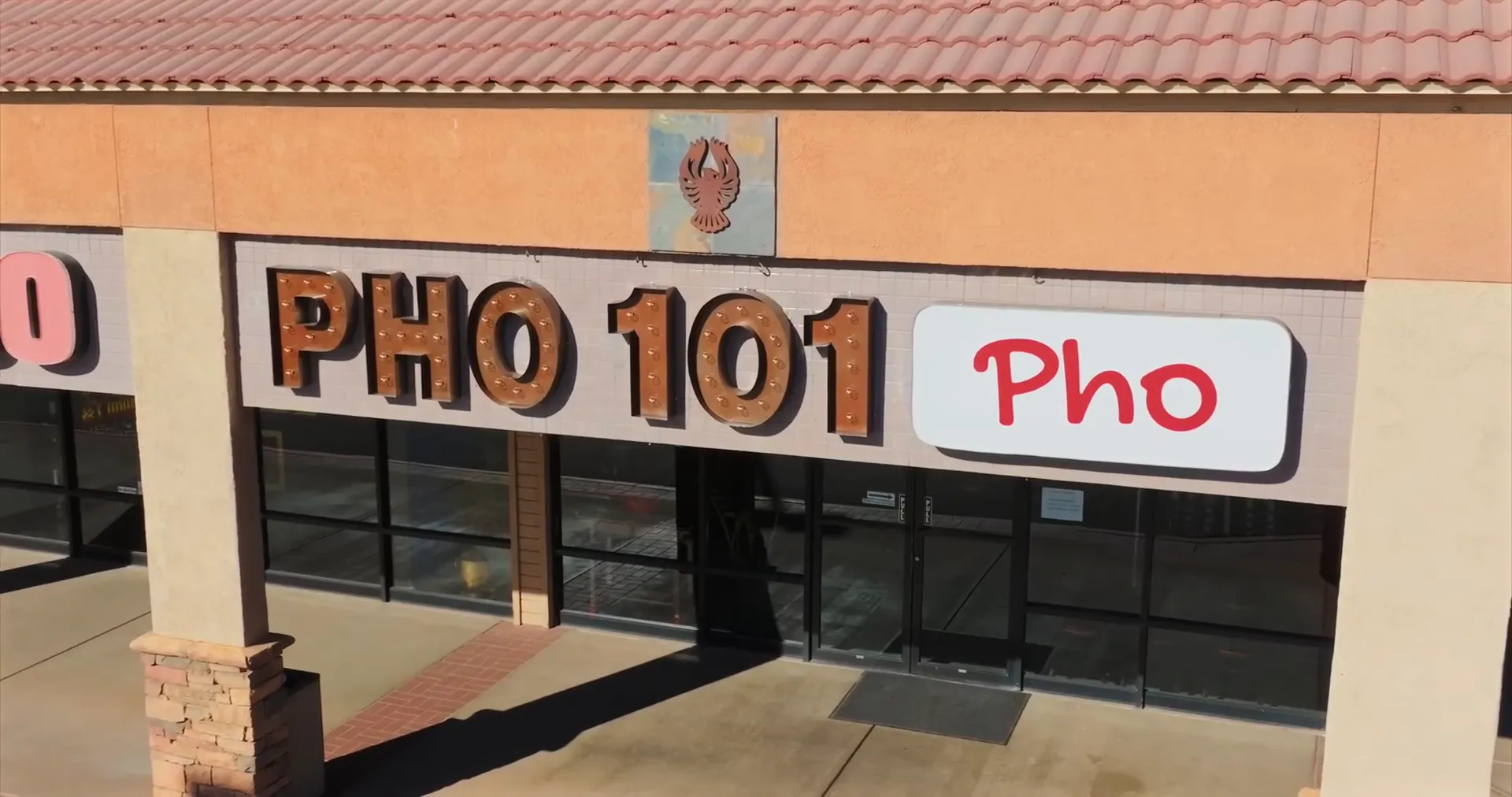 FA 101 storefront in Phoenix Plaza