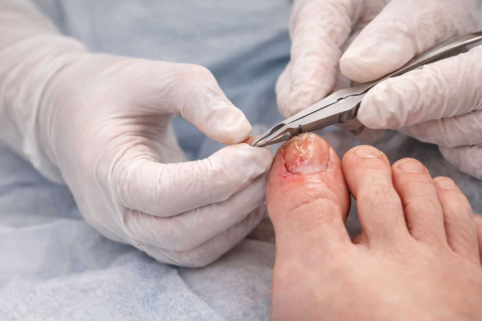 Ingrown toenail removal procedure in Tenafly NJ