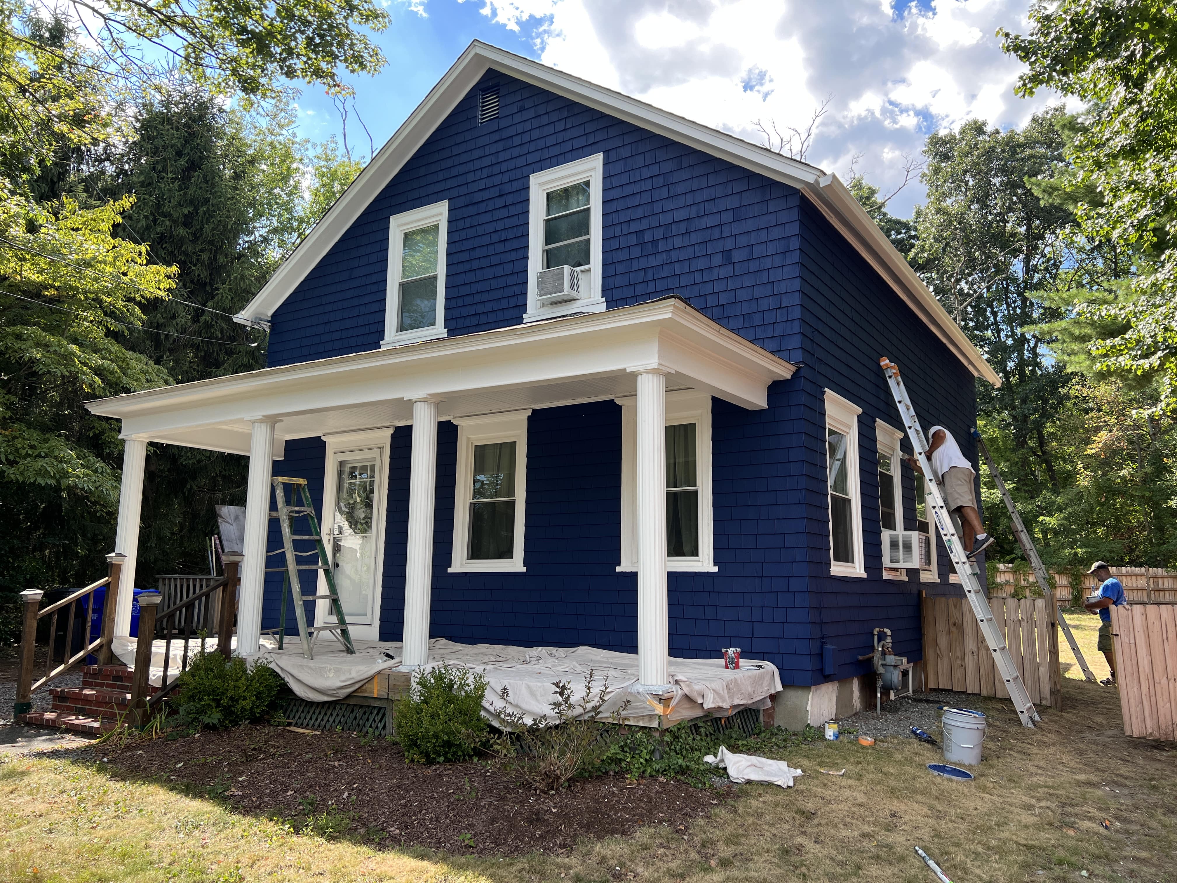 Exact Exterior - roofing contractor - finished house exterior project