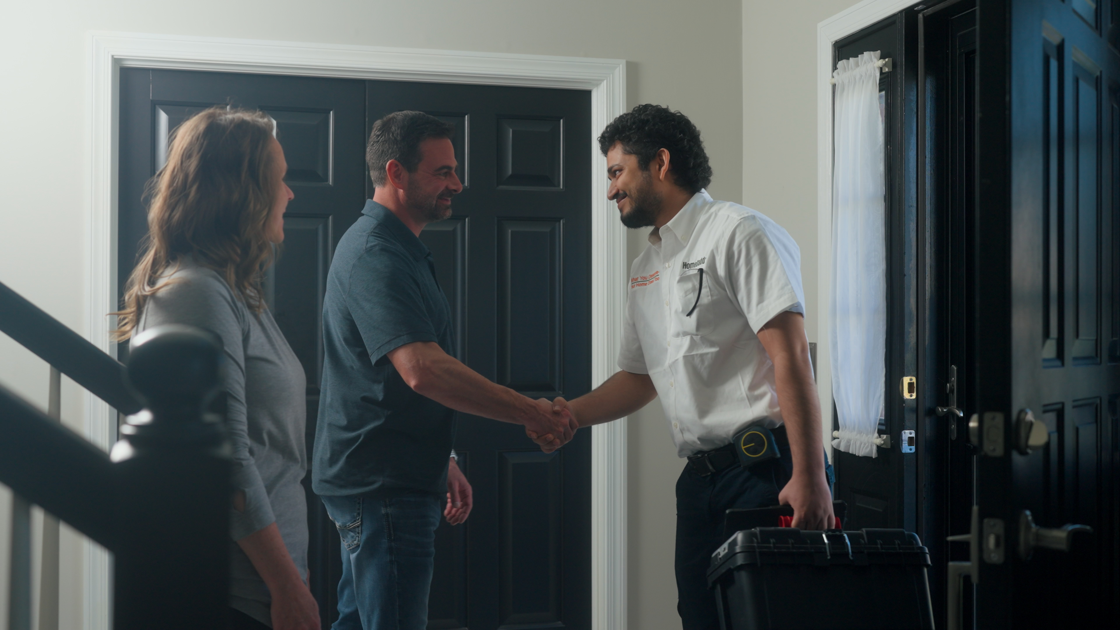 A HomeDaddy expert caring for a member's home
