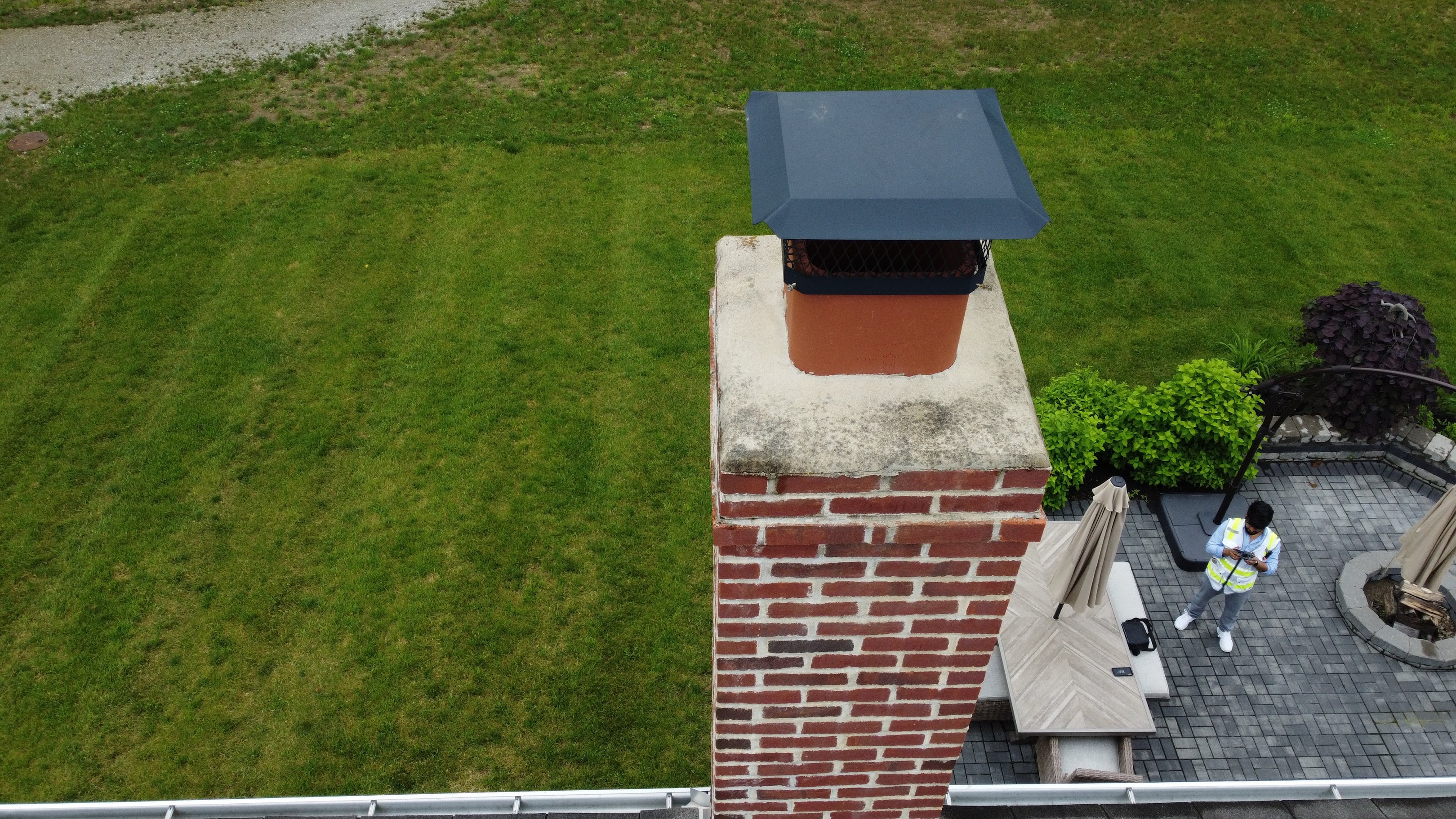 Fixture and TV mounting installation in a Columbus home