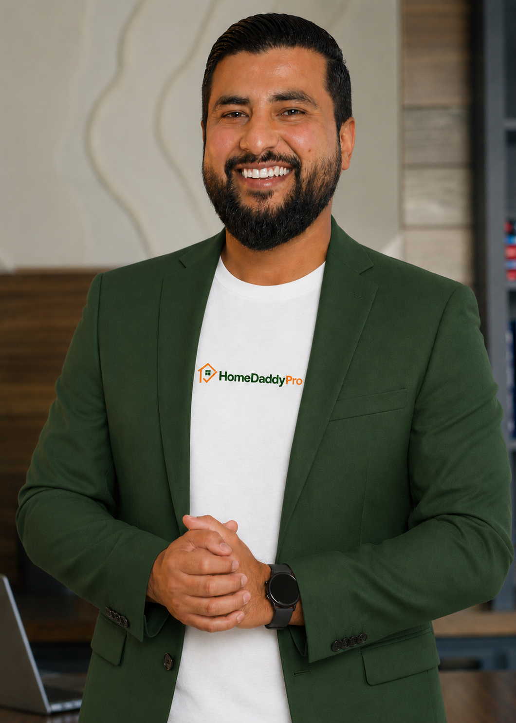 Arjun Ghimire, founder