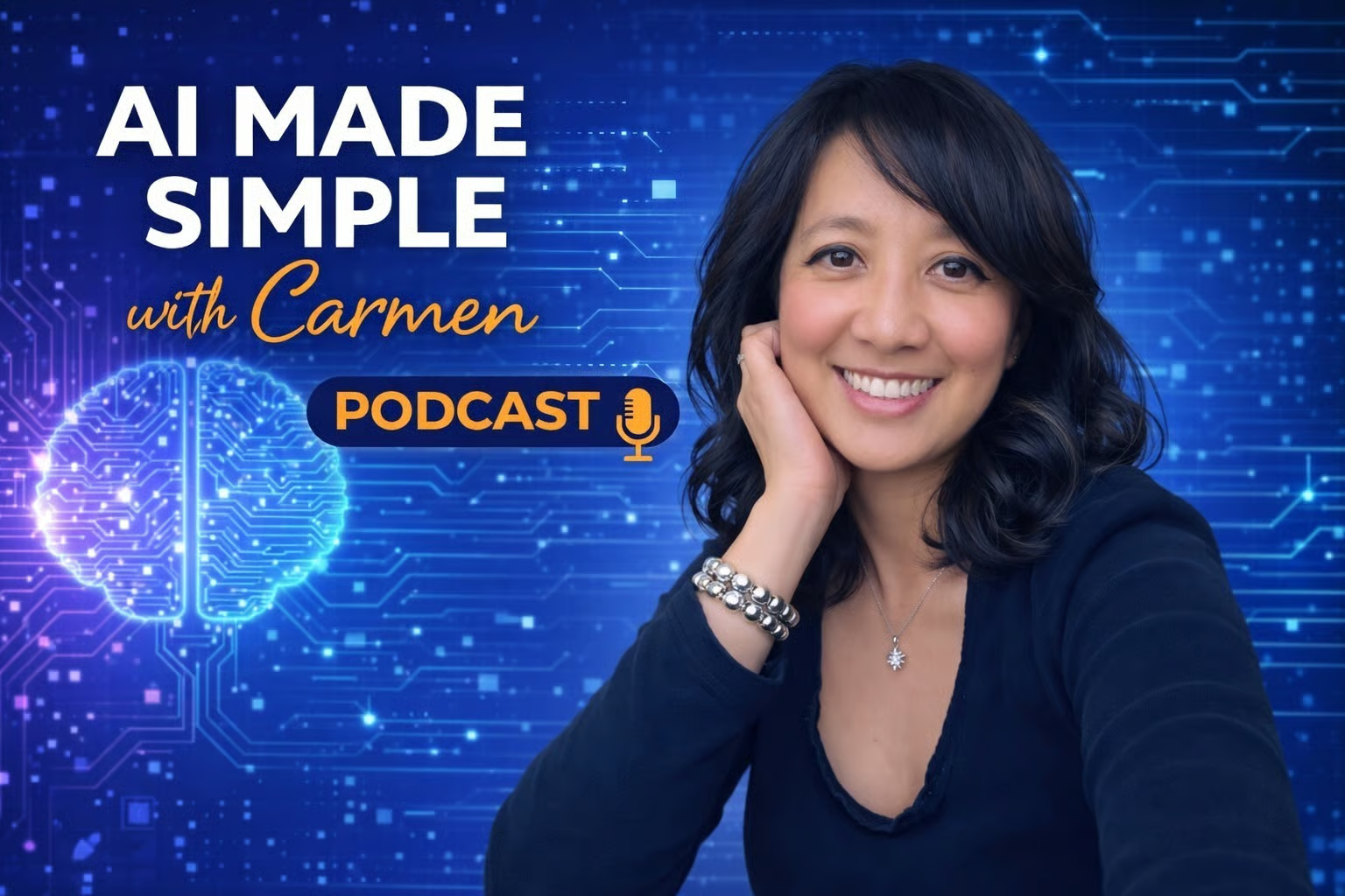 AI Made Simple with Carmen podcast