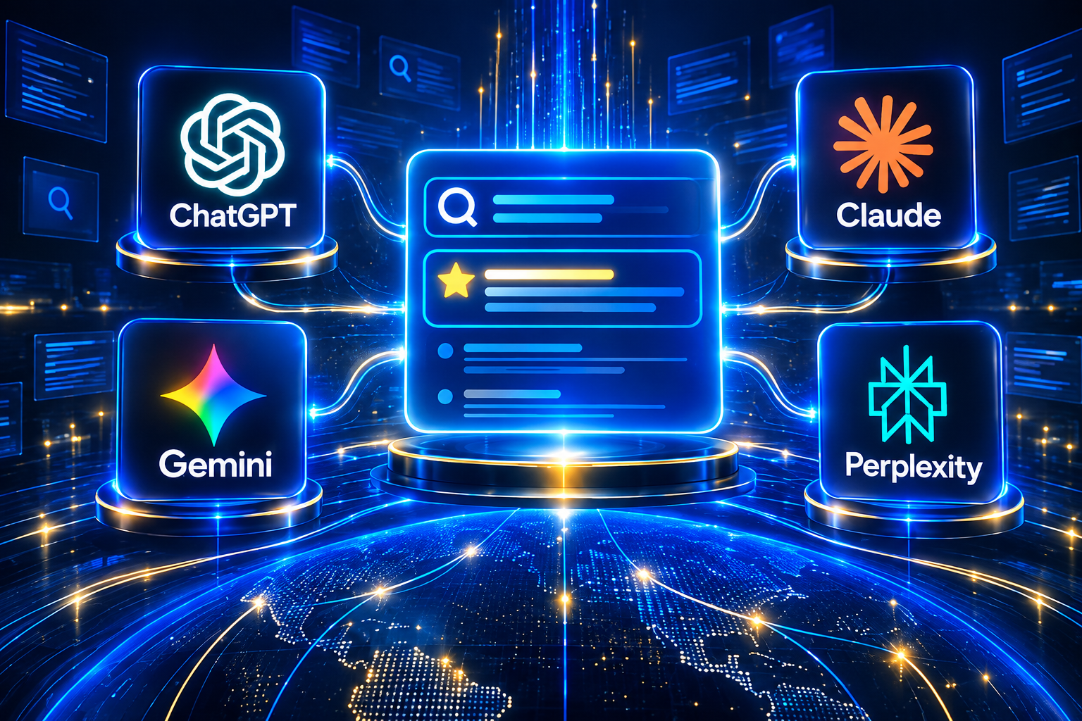 Answer Engine Optimization across ChatGPT, Claude, Gemini and Perplexity