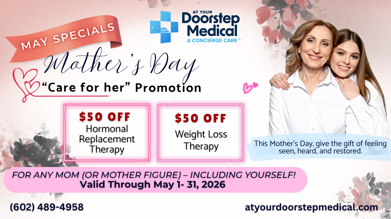 Mother's Day Special Promotion - Wellness and Weight Loss Discounts
