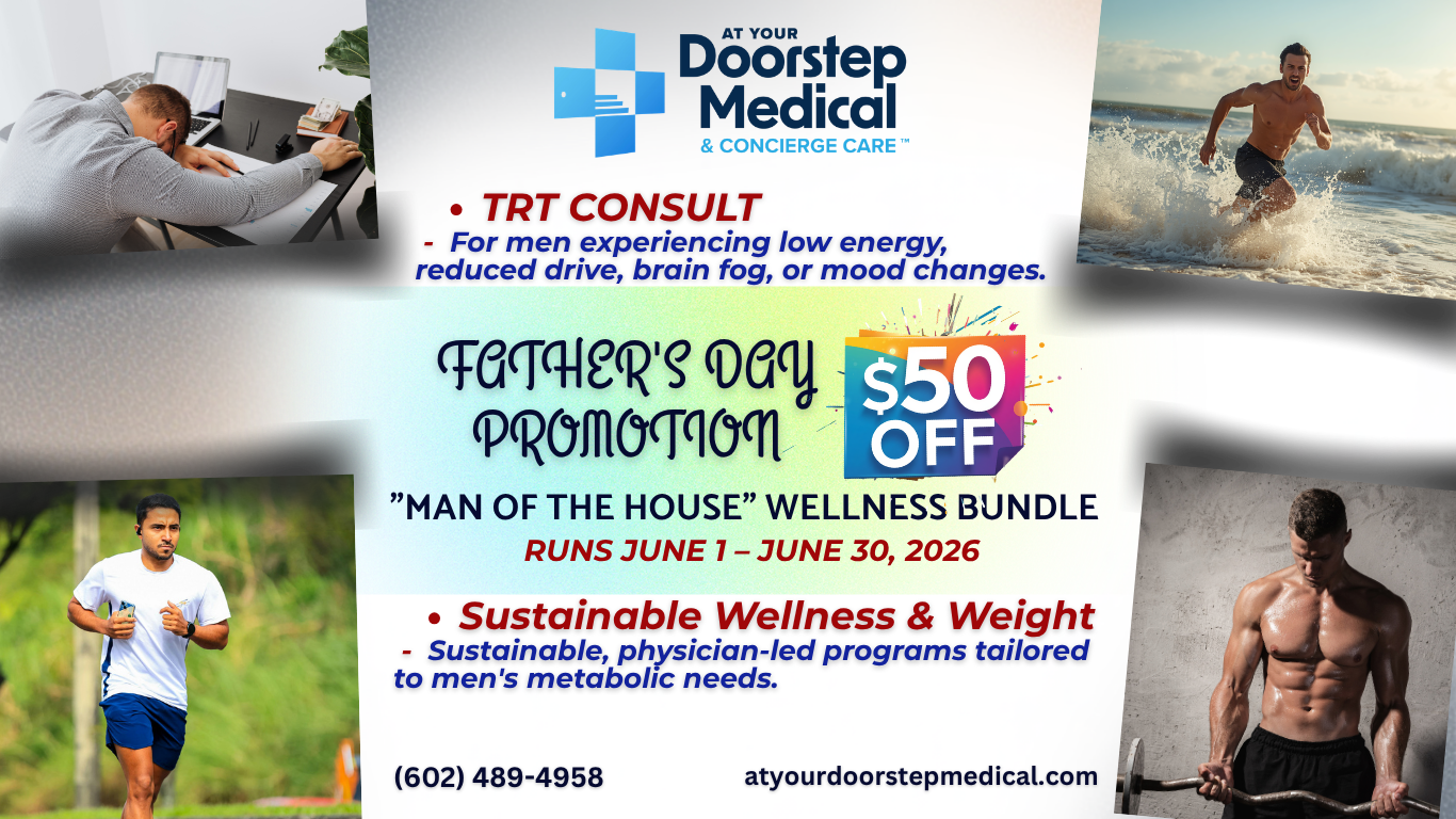 Father's Day Special Promotion – Man of the House Wellness Bundle
