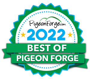 Best of Pigeon Forge 2022 badge