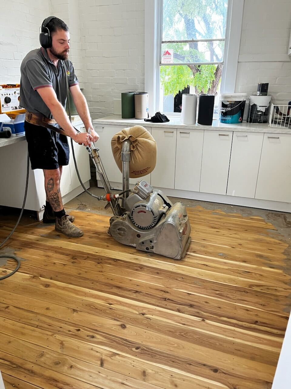 Done-Rite Floor Sanding - Josh