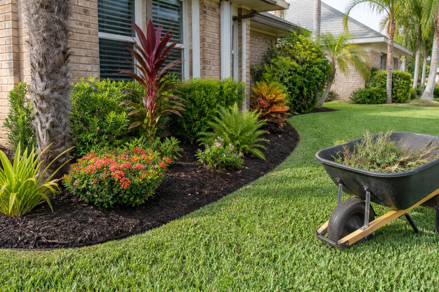 Flower Bed Cleanup in Corpus Christi: Fall Steps