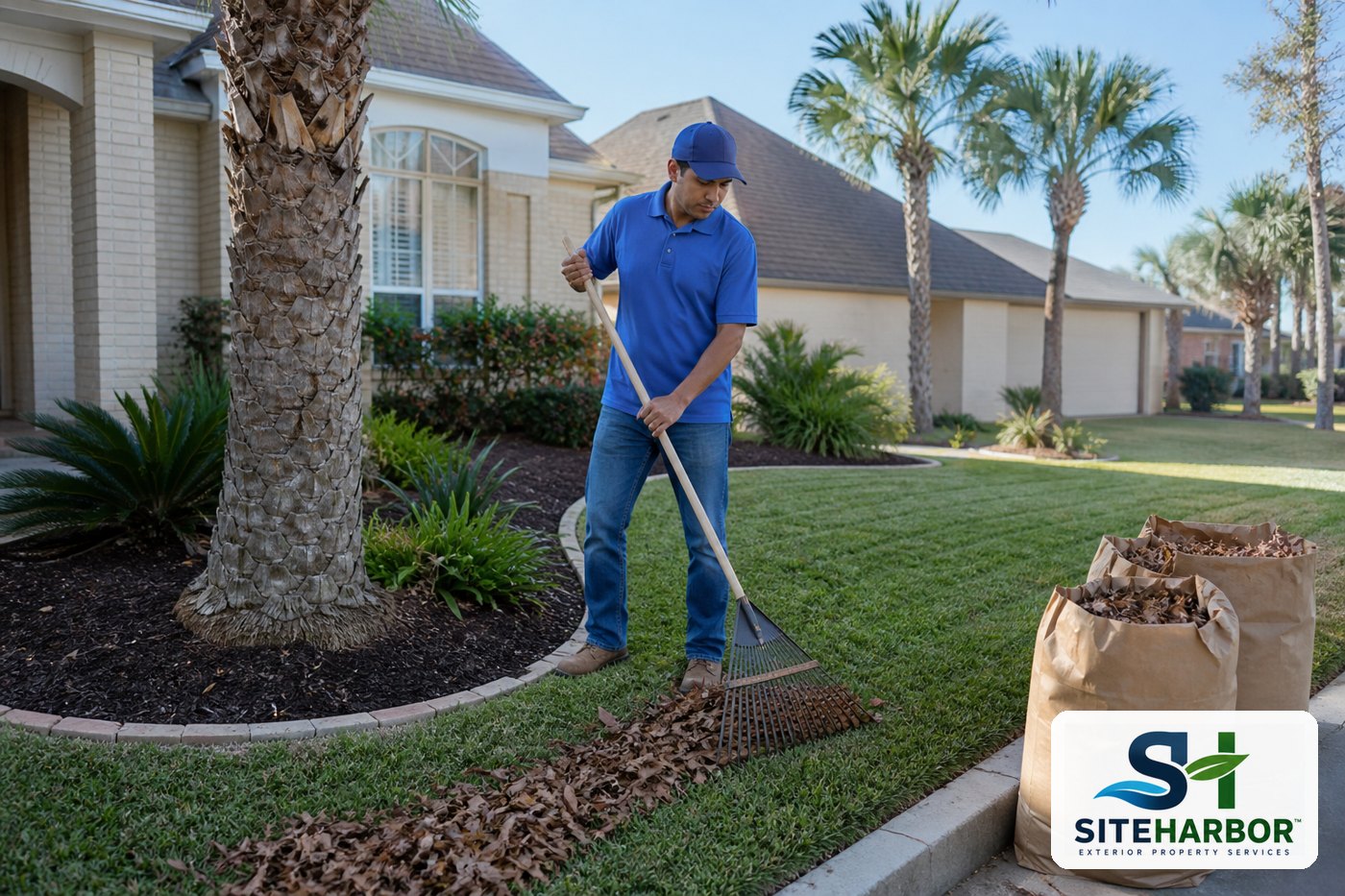 November Yard Checklist in Corpus Christi