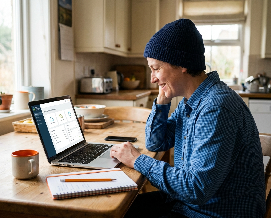 Ben Kennell providing cloud accounting service to small businesses in Suffolk using Xero