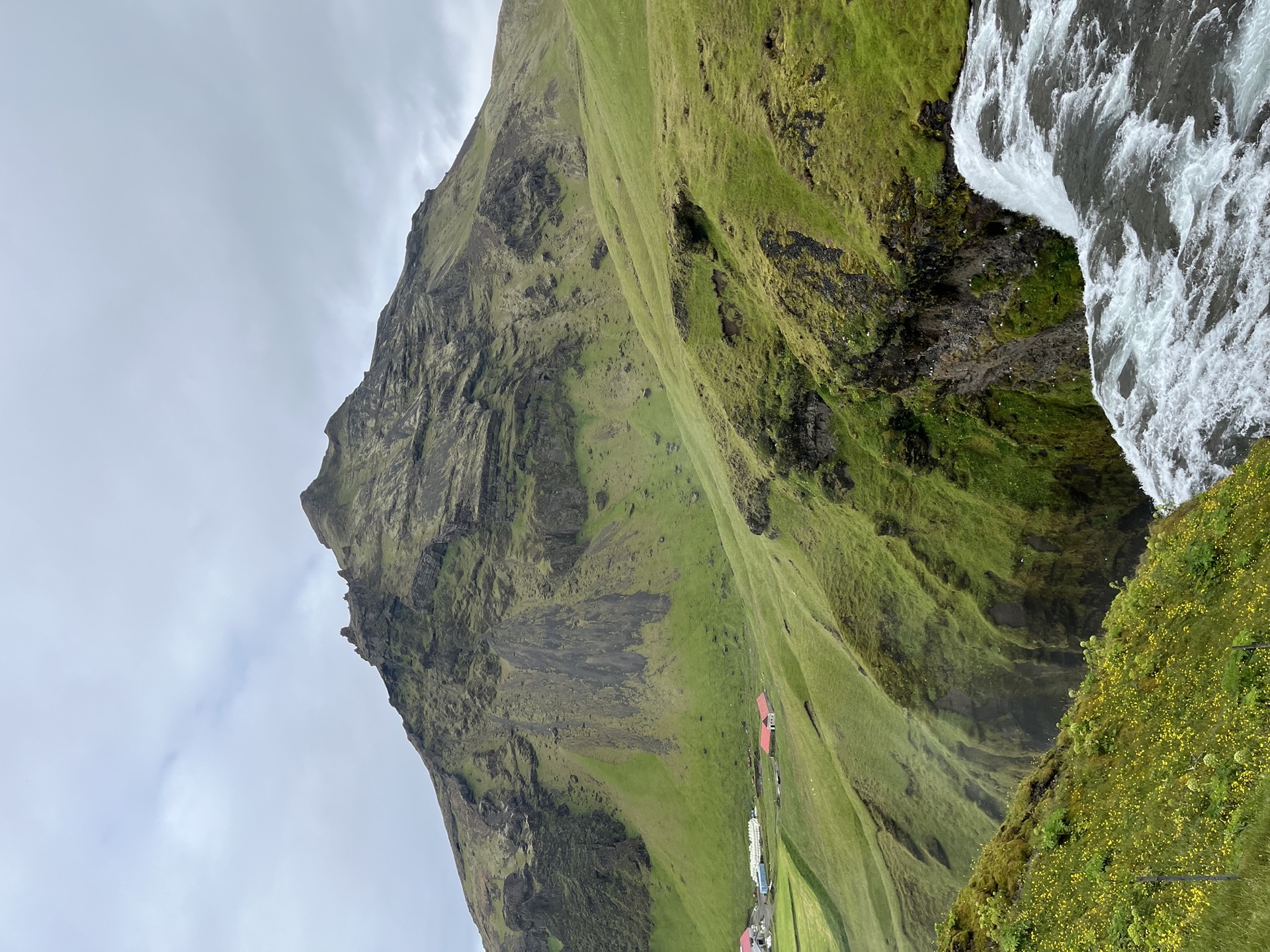Trekking termale nella valle verde