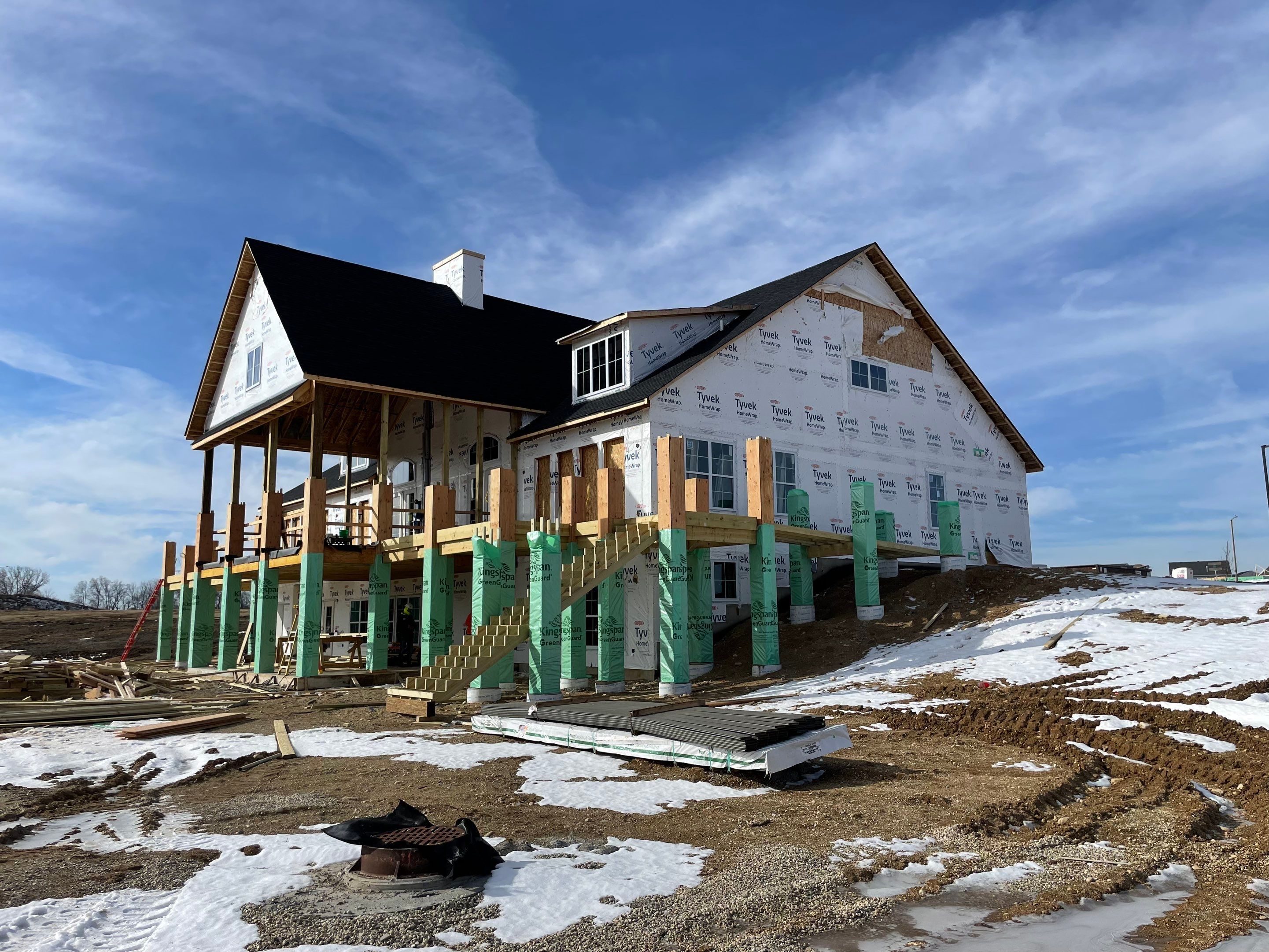 New construction service