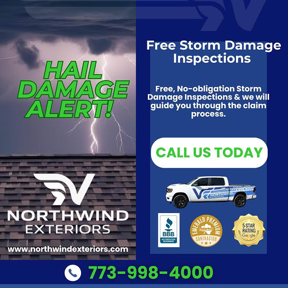 Best Storm Damage Roofing Contractor Downers Grove IL 