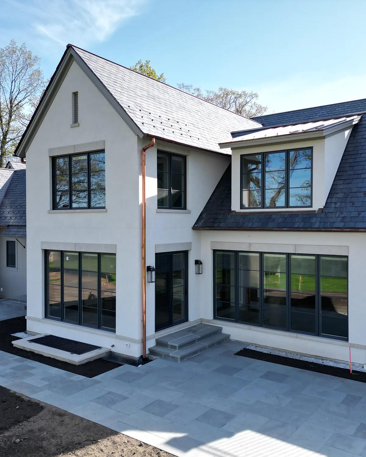 Residential roof replacement project