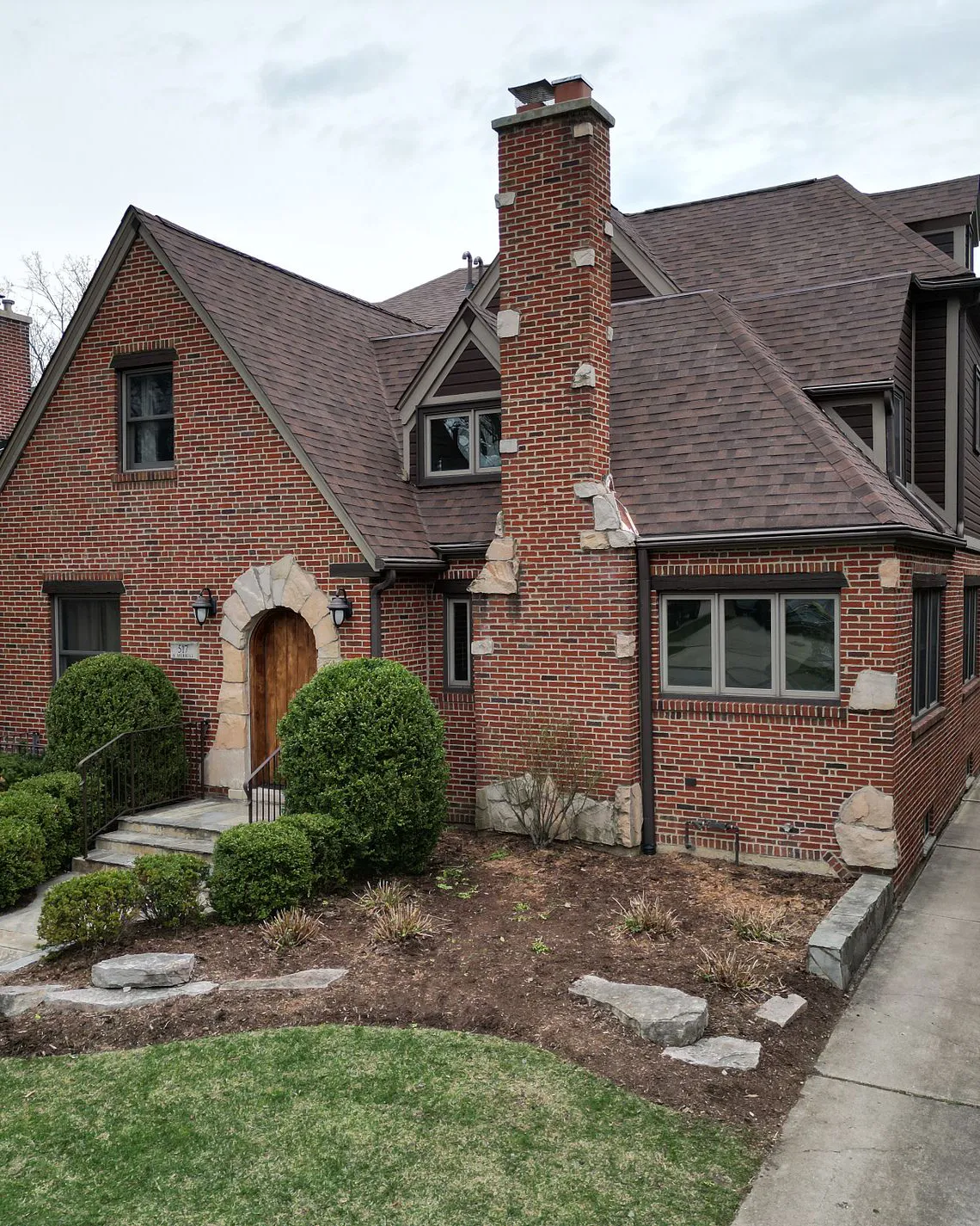 Luxury exterior siding and trim installation