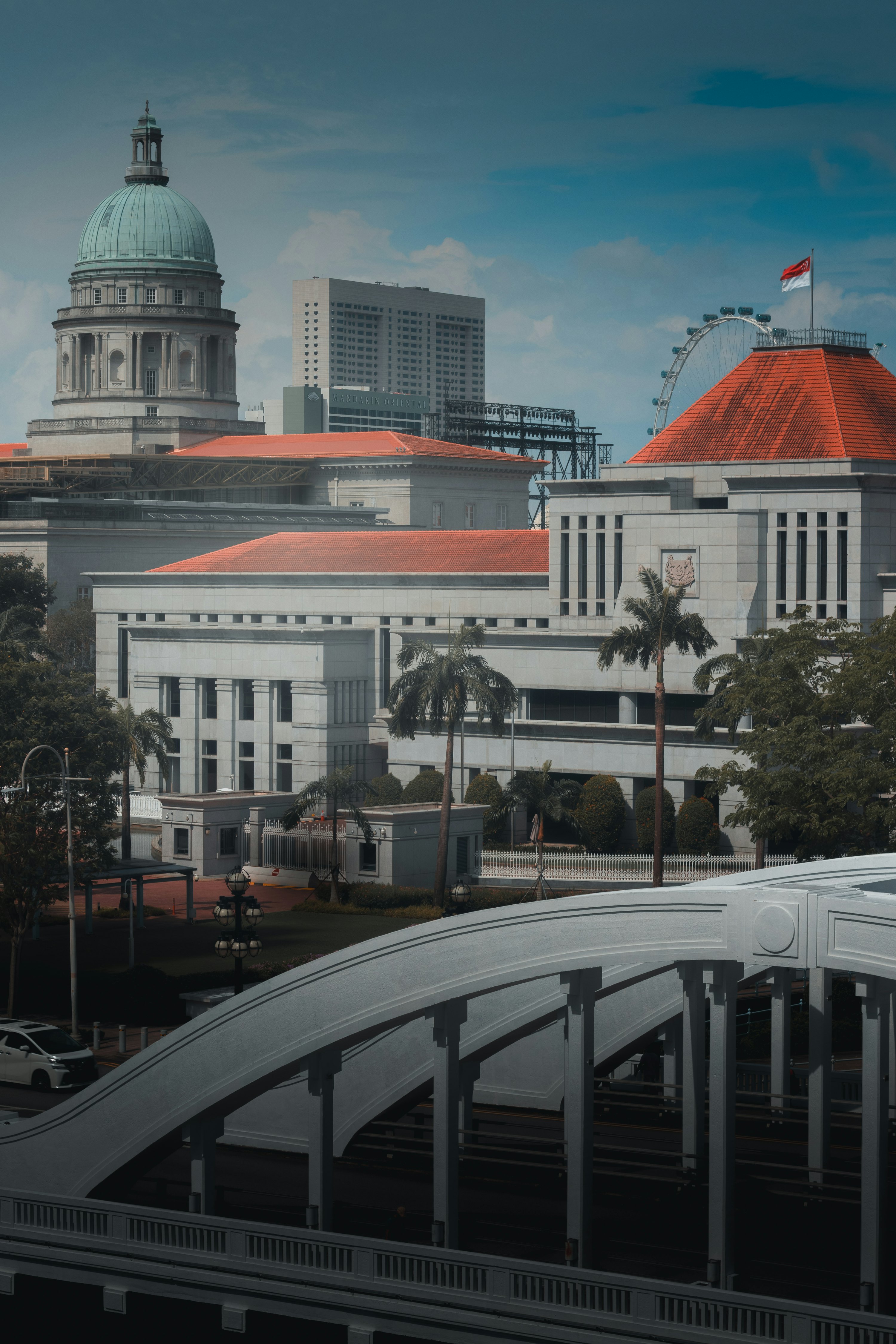 Public government buildings