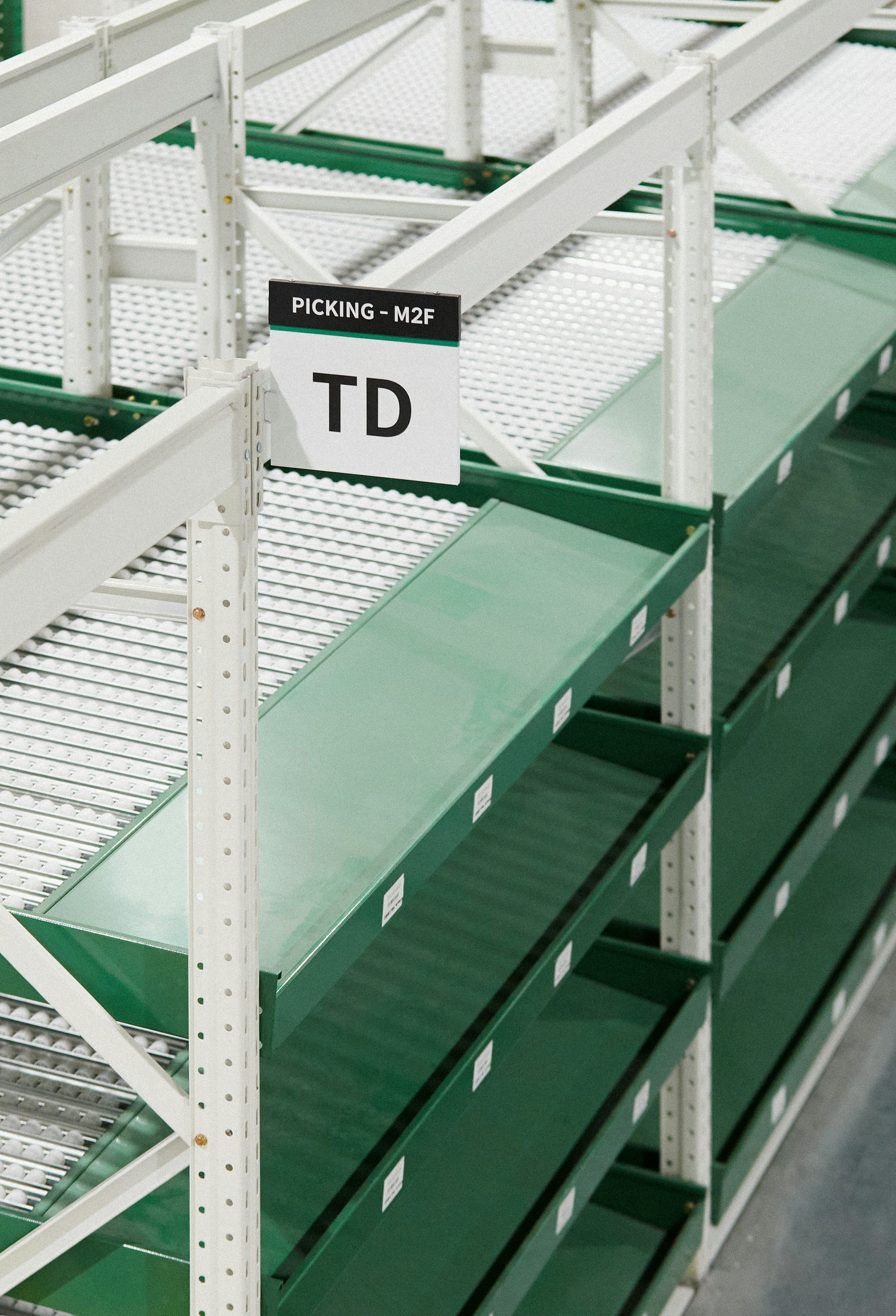 Warehouse logistics