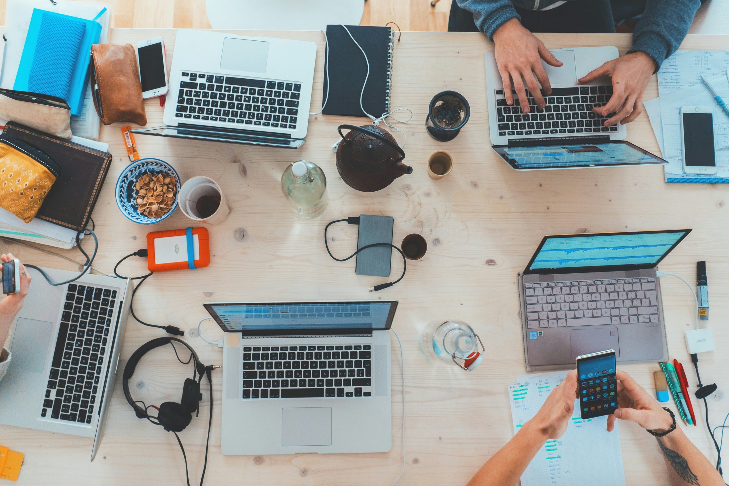 Collaborative digital product workspace