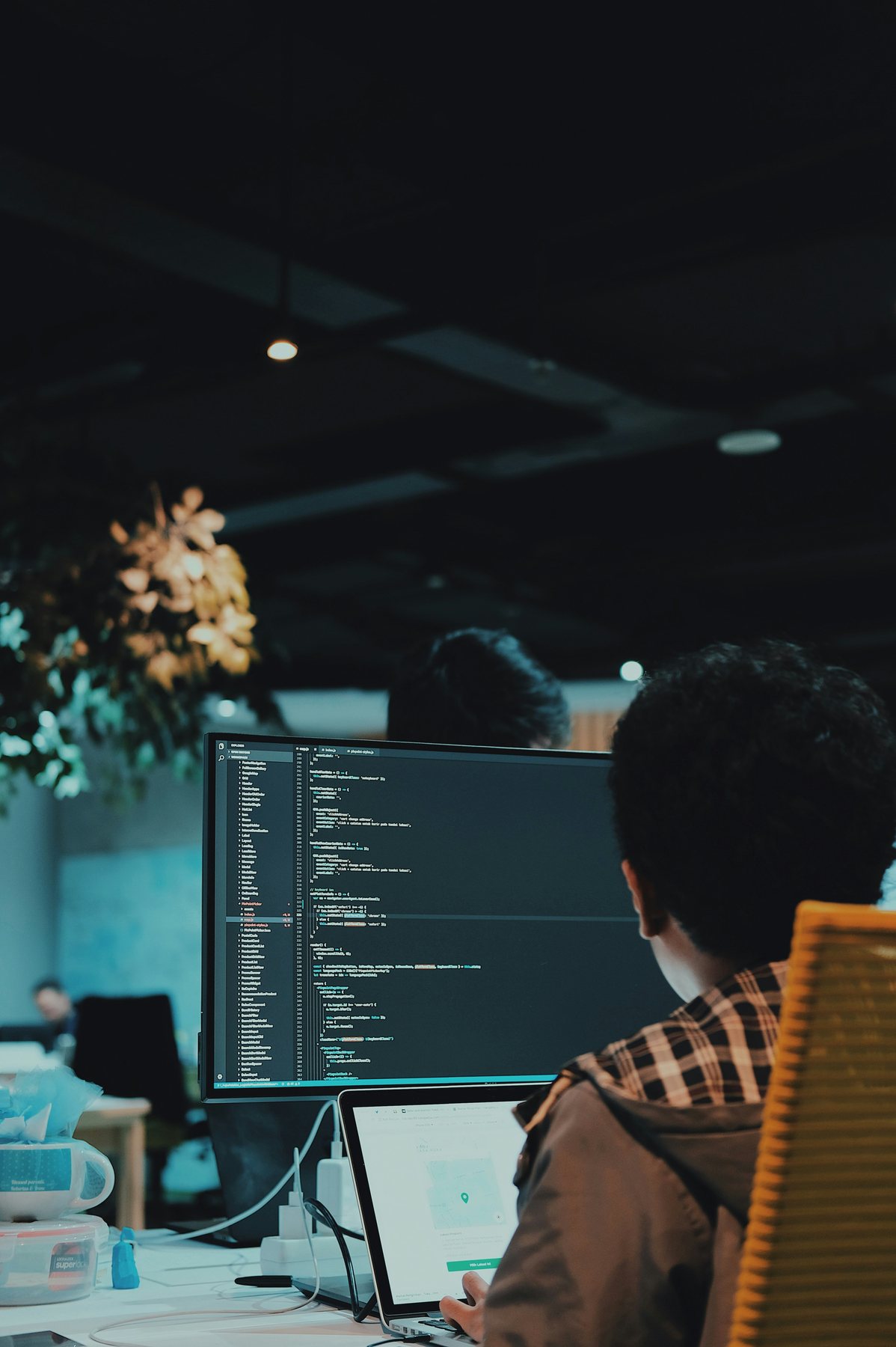 IT professional monitoring and supporting systems