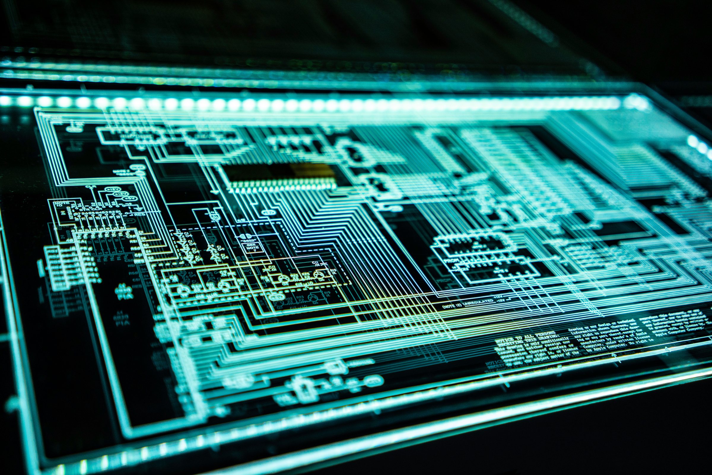 Digital cybersecurity architecture visualization